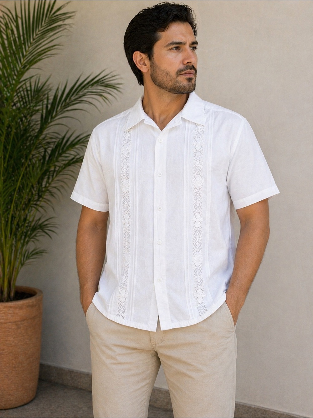 Distilled blanket shirt.